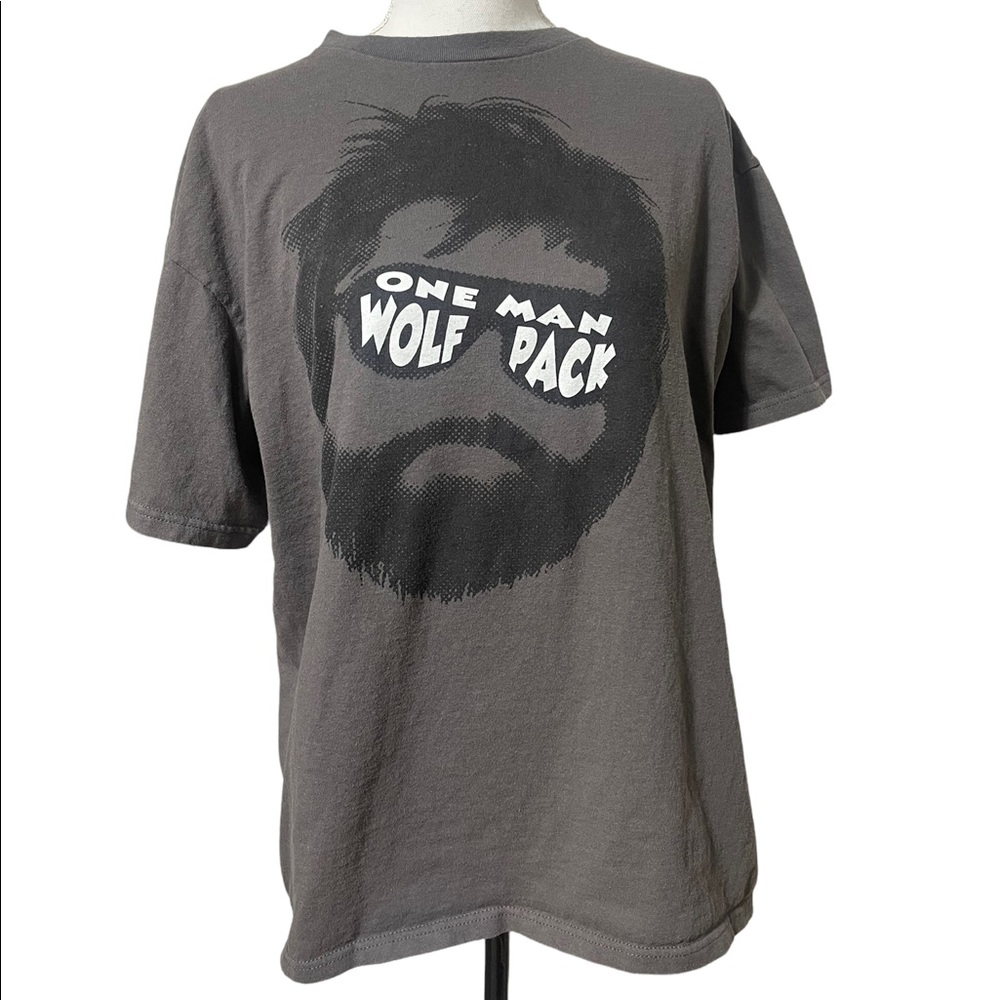 Wolfpack Hangover movie Vegas Zack Galifinakis tee t-shirt